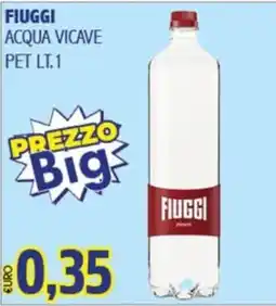 Big Food Acqua vicave Fiuggi offerta