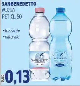 Big Food Acqua San Benedetto offerta