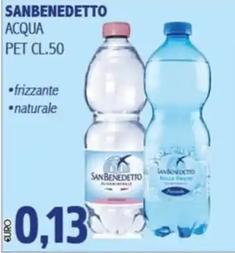 Big Food Acqua San Benedetto offerta