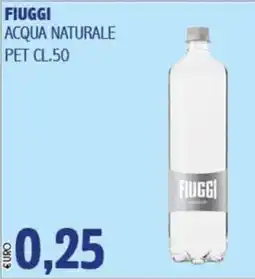 Big Food Acqua naturale Fiuggi offerta
