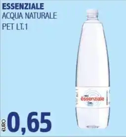 Big Food Acqua naturale essenziale offerta