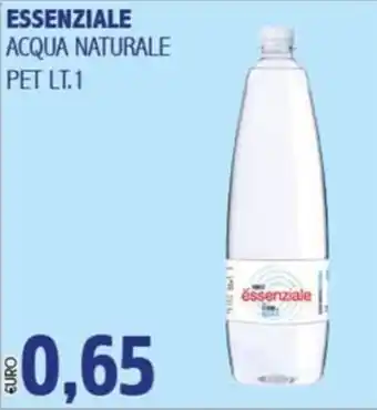 Big Food Acqua naturale essenziale offerta
