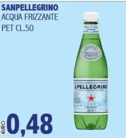 Big Food San Pellegrino acqua frizzante offerta
