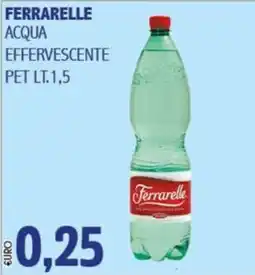 Big Food Ferrarelle acqua effervescente offerta