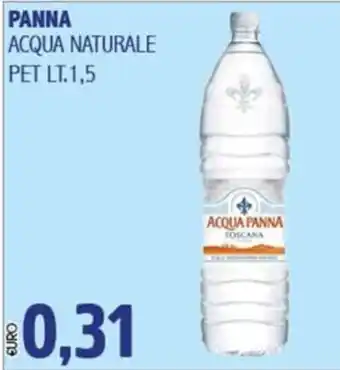 Big Food Acqua Panna offerta