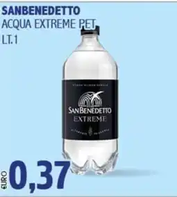 Big Food San Benedetto acqua extreme offerta