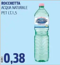 Big Food Acqua naturale Rocchetta offerta