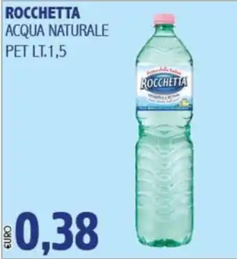 Big Food Acqua naturale Rocchetta offerta
