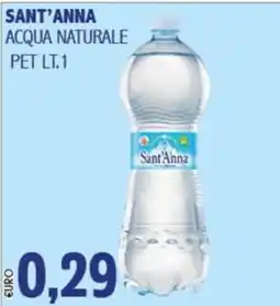 Big Food Acqua naturale Sant'Anna offerta