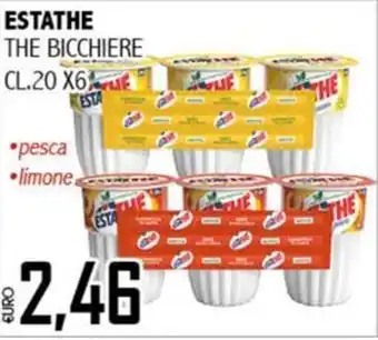 Big Food Estathe the bicchiere offerta
