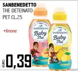 Big Food San Benedetto Baby Thè limone offerta