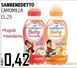 Big Food San Benedetto Baby Camomilla offerta