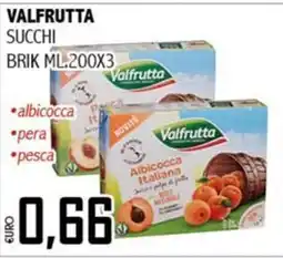 Big Food Valfrutta succhi brik offerta