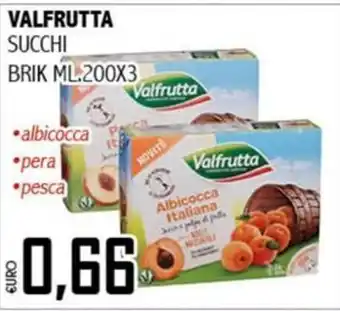Big Food Valfrutta succhi brik offerta