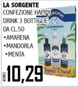 Big Food La Sorgente Happy Drink offerta