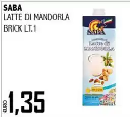 Big Food SABA Latte di Mandorla offerta