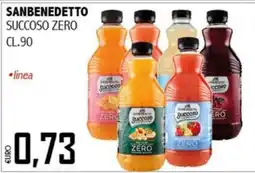 Big Food San Benedetto Succoso Zero offerta