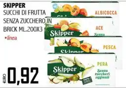 Big Food Skipper succhi di frutta senza zucchero offerta