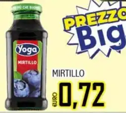 Big Food Yoga Mirtillo offerta