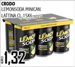 Big Food Crodo lemonsoda minican offerta