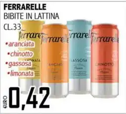 Big Food Ferrarelle bibite in lattina offerta