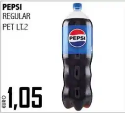 Big Food Pepsi regular offerta