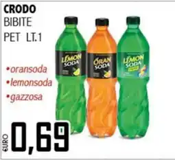 Big Food Crodò bibite offerta