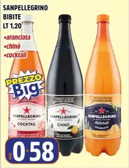 Big Food Sanpellegrino bibite offerta