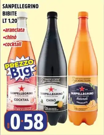 Big Food Sanpellegrino bibite offerta