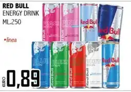 Big Food Red Bull Energy Drink offerta