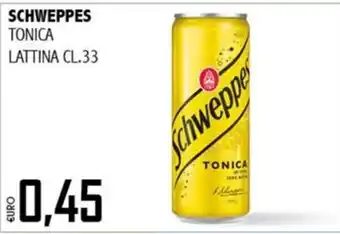 Big Food Schweppes tonica offerta