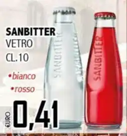 Big Food Sanbitter Vetro offerta
