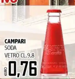 Big Food Campari soda offerta