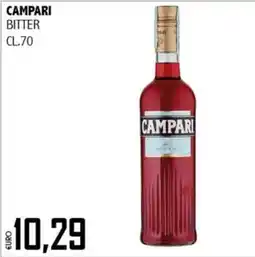Big Food Campari bitter offerta