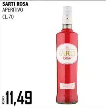 Big Food Sarti rosa aperitivo offerta