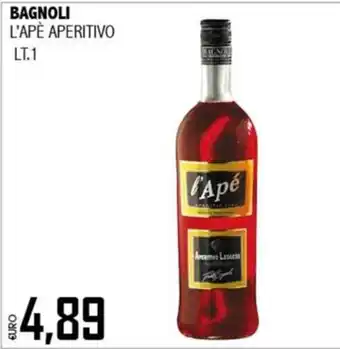 Big Food Bagnoli l'Apè aperitivo offerta