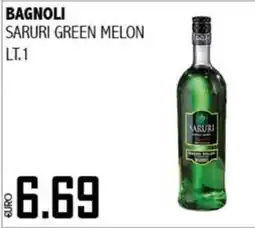 Big Food Bagnoli Saruri Green Melon offerta