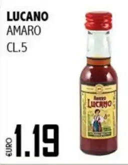 Big Food Lucano amaro offerta