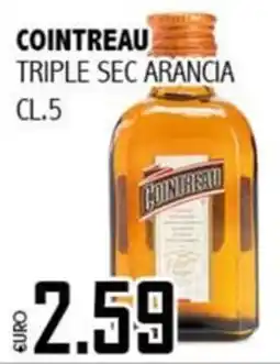 Big Food Cointreau triple sec arancia offerta