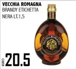 Big Food Vecchia Romagna brandy offerta