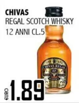 Big Food Chivas Regal Scotch Whisky 12 anni offerta