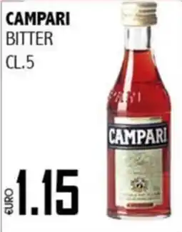 Big Food Campari bitter offerta