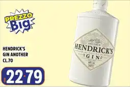 Big Food Hendrick's Gin Another offerta