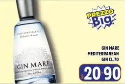 Big Food Gin Mare Mediterranean Gin offerta