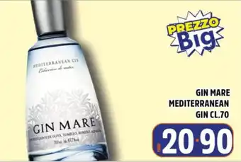 Big Food Gin Mare Mediterranean Gin offerta