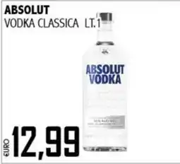 Big Food Absolut vodka classica offerta
