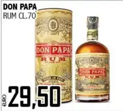 Big Food Don Papa rum offerta