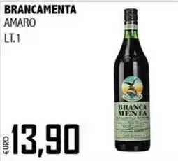 Big Food Brancamenta amaro offerta