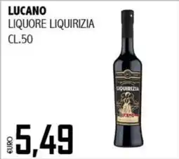 Big Food Lucano liquore liquirizia offerta