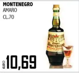Big Food Amaro Montenegro offerta